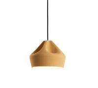 Marset Pleat Box 24 LED Pendelleuchte, ocre - blanc