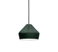 MARSET - Pleat Box 24 LED Suspension Sombre Vert/Blanc