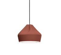 Pleat Box 24 Lampe suspendue Marset Terre Cuite-Blanc - 8435516873572