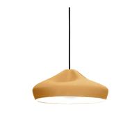 Marset Pleat Box 36 LED Pendelleuchte, ocre - blanc