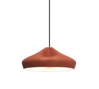 Marset Pleat Box 36 LED Pendelleuchte, terracotta - blanc