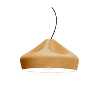 Marset Pleat Box 47 Pendelleuchte, ocre - blanc