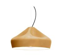 Marset Pleat Box 47 Pendelleuchte, ocre - blanc