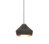 Marset Pleat Box Suspension 24 Noir & Or