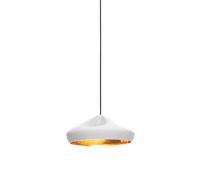 Marset Pleat Box Suspension 36 Blanc & Or