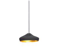 Marset Pleat Box Suspension 36 Noir & Or