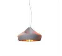 Marset Pleat Box Suspension 47 Gris & Or