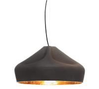 Marset Pleat Box Suspension 47 Noir & Or