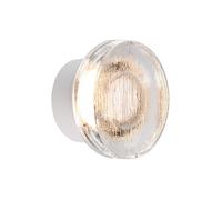 Marset Roc Plus Fassadenleuchte, blanc