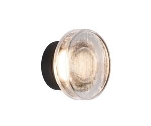 Marset Roc Plus Fassadenleuchte, noir