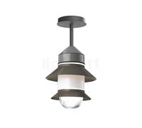 Marset Santorini Plafonnier gris