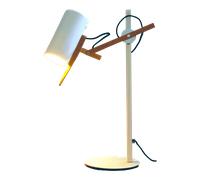 Marset Scantling Lampe à Poser Blanc