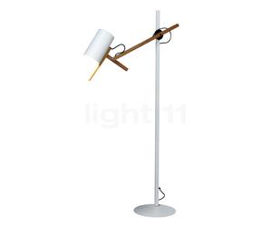 Marset Scantling P73 Lampadaire blanc