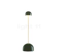 Marset Sips Lampe rechargeable LED vert Ce luminaire comporte des modules à LED prémontés de classes énergétiques A A++, A+, A