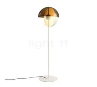 Marset Theia P Lampadaire LED blanc Ce luminaire comporte des modules à LED prémontés de classes énergétiques A A++, A+, A