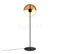Marset Theia P Lampadaire LED noir Ce luminaire comporte des modules à LED prémontés de classes énergétiques A A++, A+, A