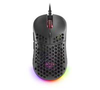 MARSGAMING Mars Gaming MM55 Black, RGB Chroma Gaming Mouse, Ultra-lightweight 55