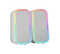 MARSGAMING Mars Gaming MS-OM, Gaming Speakers 20W, RGB Dynamic Lighting, Bluetoo