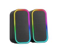 MARSGAMING Mars Gaming MS-OM, Gaming Speakers 20W, RGB Dynamic Lighting, Bluetoo