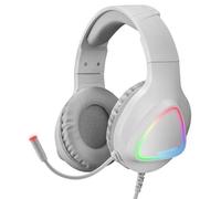 Mars Gaming MH222W écouteur/casque Avec fil Arceau Jouer Noir