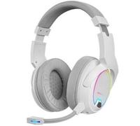 MARSGAMING MHW-100 ARGB Flow Casque sans fil Blanc Amovible