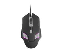MARSGAMING MM024, RGB Gaming Mouse, 4000 DPI Optical Sensor, Huano Mechanical Sw