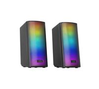 MARSGAMING MSRGB2, Bluetooth 5.3 Speakers 15W, DSP Sound Processor, Dynamic RGB