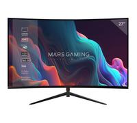 Ecran incurvé 24" Mars Gaming MV-27C Full HD 200Hz (Noir)