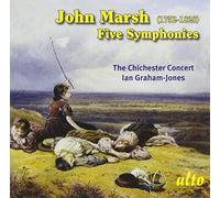 Marsh : Cinq Symphonies. Graham-Jones.