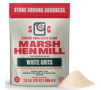 Marsh Hen Mill Pierre de grains blancs moulus, 680 g