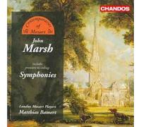 Marsh: Symphonies / Bamert, London Mozart Players by Marsh Symphonies [CD] NEUF