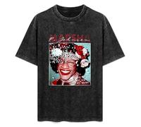 Marsha P Johnson Trans LGBTQ+ Pride Month Trans Rights are Human Unisex T-Shirt Black Mens Top Tee XXL