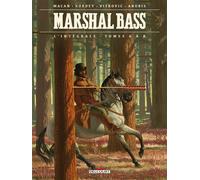 Marshal Bass - Intégrale T06 à T08 - Darko Macan - Delcourt - cartonné - Bande dessinée