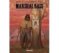 Marshal Bass - Intégrale T09 à T12 - Darko Macan - Delcourt - cartonné - Bande dessinée