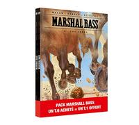 Delcourt Marshal Bass - pack tomes 1 et 6