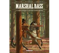 Marshal Bass T08 La Mort misérable et solitaire de Mindy Maguire - Darko Macan - Delcourt - cartonné - Bande dessinée