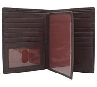 Marshal Bifold Genuine Leather RFID Blocking Wallet for Men Card Slots, 2 Bill Compartments, ID Windows, Money,
