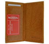 Marshal Couverture de chéquier unie, peau, taille unique