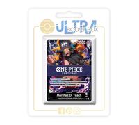 Marshal D. Teach OP09-081 Leader Alternative Art - Ultraboost X One Piece 11 - des poings vifs comme l'éclair - Coffret de 10 Cartes One Piece Françaises