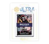 Marshal D. Teach ST27-005 Super Rare - Ultraboost X One Piece 11 - des poings vifs comme l'éclair - Coffret de 10 Cartes One Piece Françaises