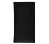 Marshal Étui en cuir haut de gamme pour chéquier 156, noir, Regular, Couverture de chéquier