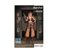 Marshal Jessie - 1:24e - Master Box Ltd.