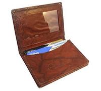 MARSHAL MW580BD Portefeuille en cuir pour homme Bordeaux 7,6 x 10,2 cm, bordeaux, régulier