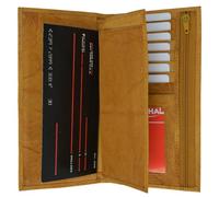 MARSHAL Portefeuille en cuir véritable avec porte-cartes de crédit, peau, One Size, Étui portefeuille pour cartes