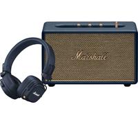 Marshall Enceinte connectée Acton III – 60 W Bluetooth 5.0 – Bleu Nuit
