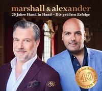 MARSHALL & ALEXANDER - 20 JAHRE HAND IN HAND-DIE GRÖßTEN ERFOLGE 2 CD NEUF