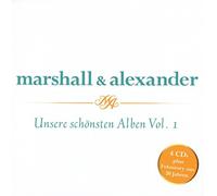 MARSHALL & ALEXANDER - UNSERE SCHÖNSTEN ALBEN VOL.1 4 CD NEUF