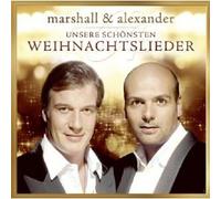 MARSHALL & ALEXANDER "UNSERE SCHÖNSTEN WEIHNACHTSLIEDER" CD NEUF