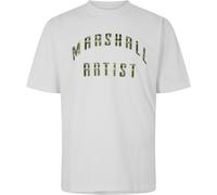 Marshall Artist Detroit Tee Blanc X Large Male