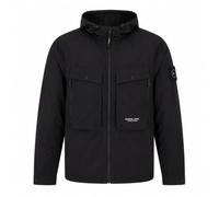 Marshall Artist Men's Amerigo Hooded Overshirt Black